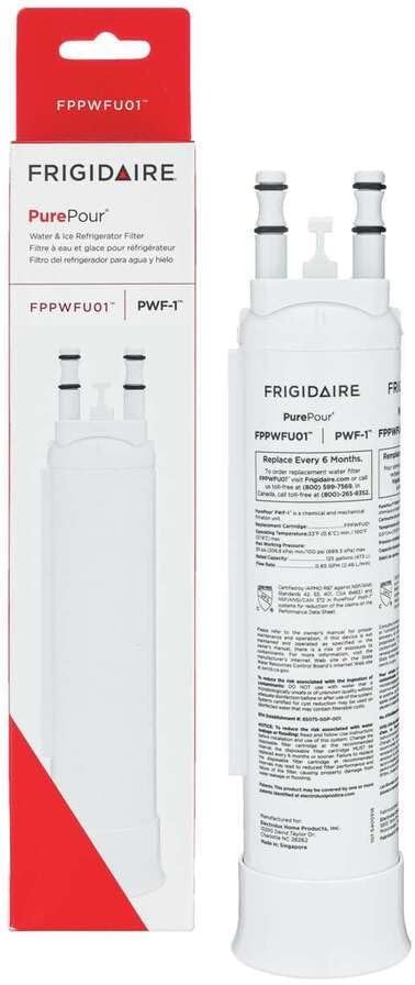 2x New Frigidaire FPPWFU01 PWF-1 Refrige PurePour Water &Ice Refrigerater Filter