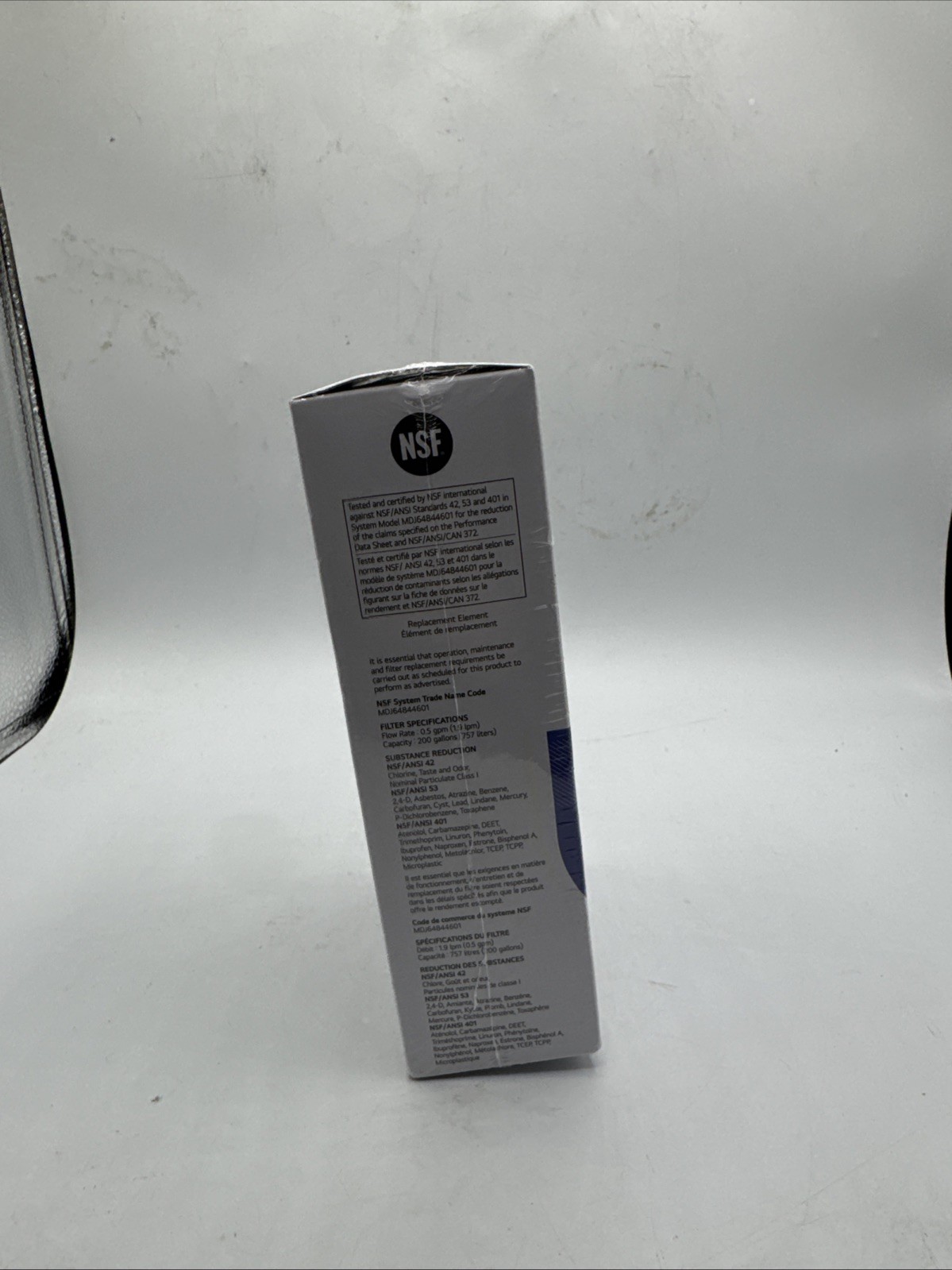 LG LT1000P2 6-Month / 200 Gallon Refrigerator Replacement Water Filter 2 Pack