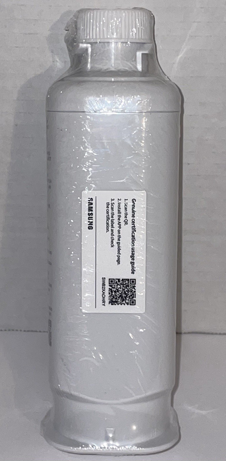 Samsung Genuine Refrigerator Water Filter DA97-17376B for HAF-QIN/EXP Sealed