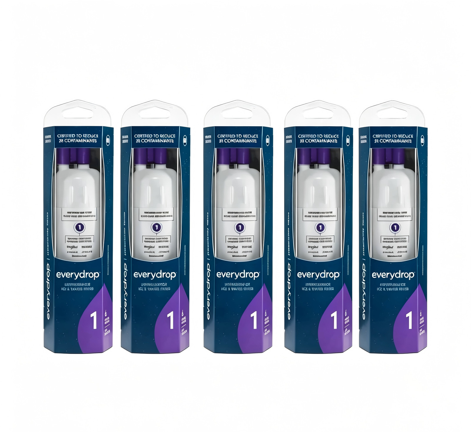6 Pack EDR1²RXD1 Filter²1 9081 Refrigerator Ice Replacement-US SHIPPED