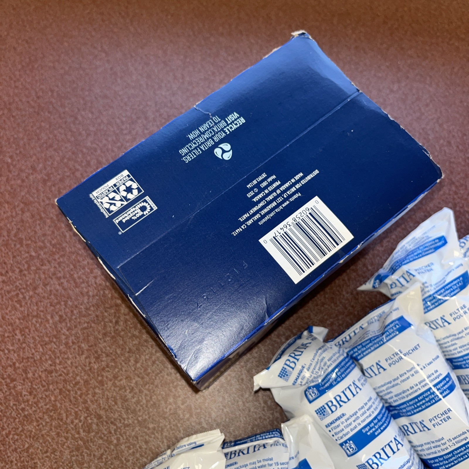 Brita Water Filters Standard Replacement 6 Pack