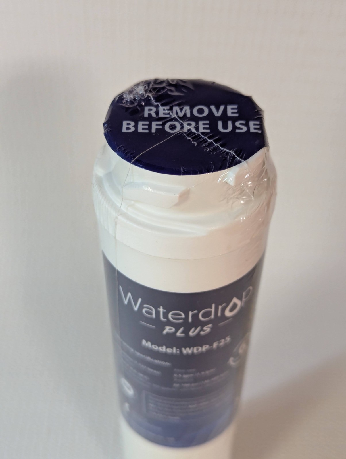 Waterdrop Plus Model WDP-F25 Water Filter Replacement 300 Gallons 6-Month