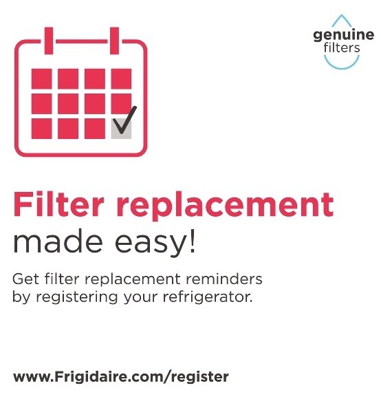 4 Pack – New Frigidaire PureSource2 Water Filter Model WF2CB