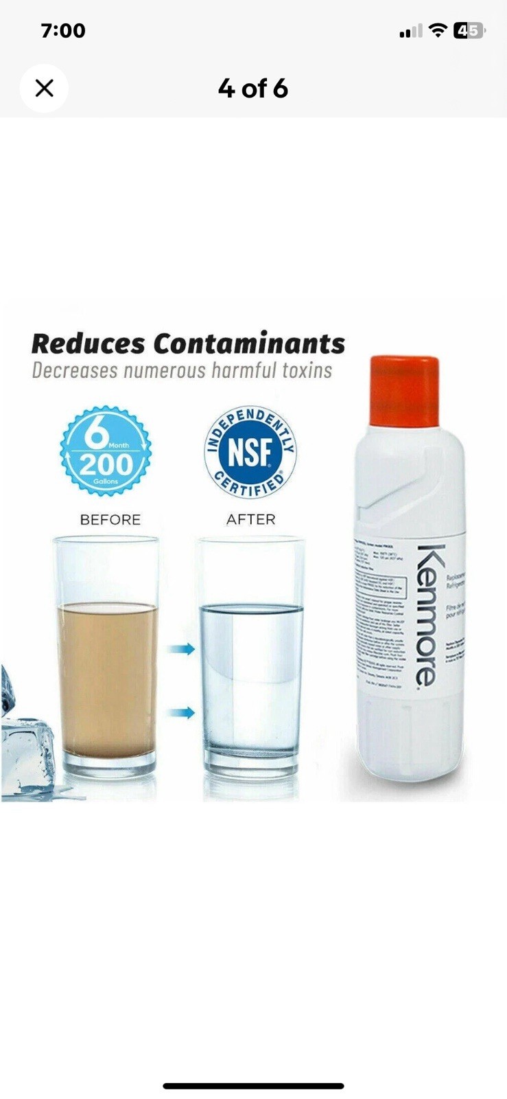 3 Pack Kenmore 9082 469082 Refrigerator Water Filter New Sealed 46-9082 US ship