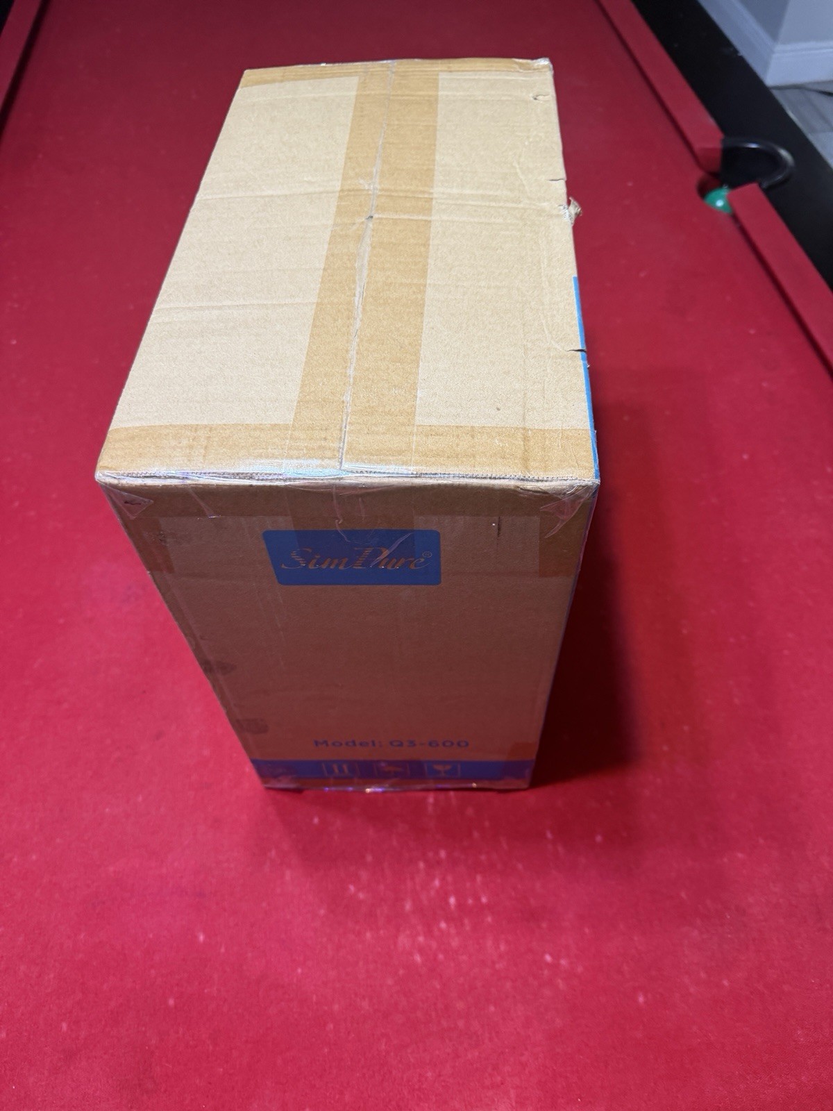 SimPure Q3-600 Tankless RO Reverse Osmosis System Water Filter System New