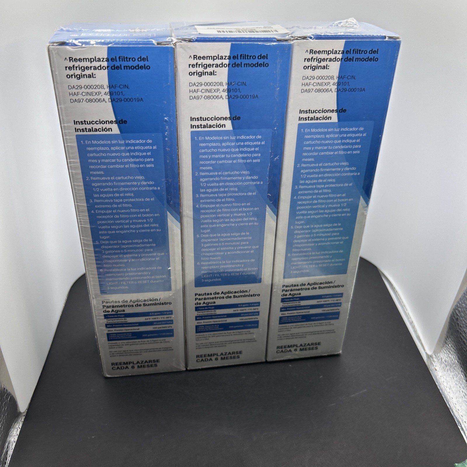 Ice Pure – Refrigerator Water Filter RWF4700A for System Model RWF0700A-S NEW