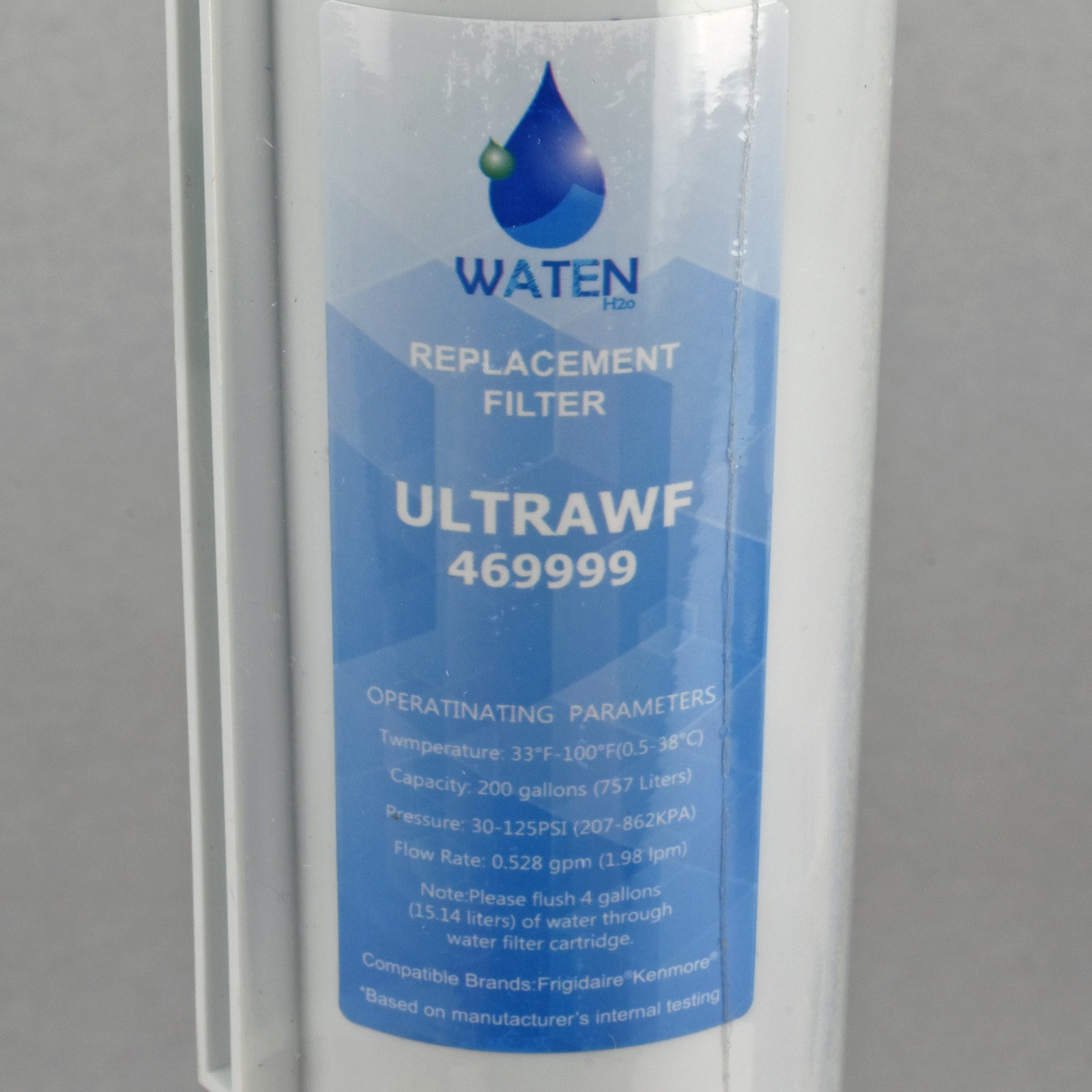 ULTRAWF 469999 Water Filter Replacement for Frigidaire Kenmore Refrigerators