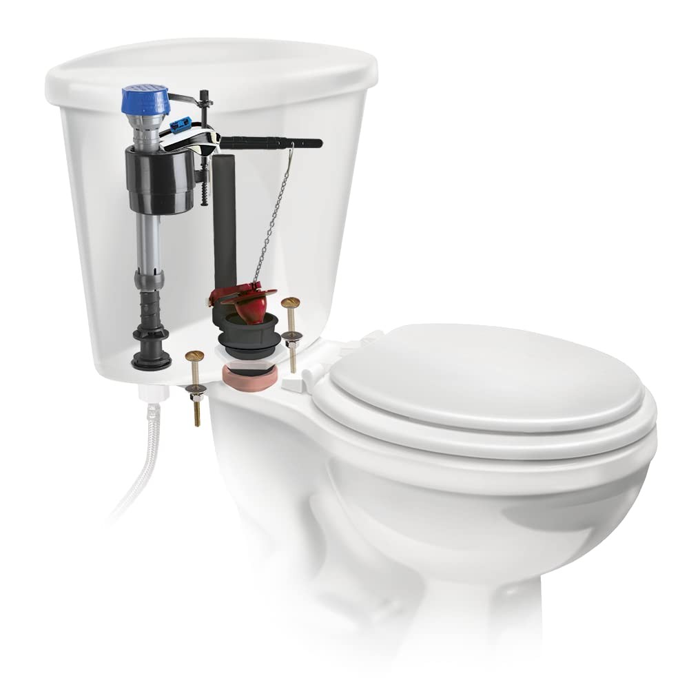 Fluidmaster 400ARHRKP10 PerforMAX Universal High Performance All in One Repai…
