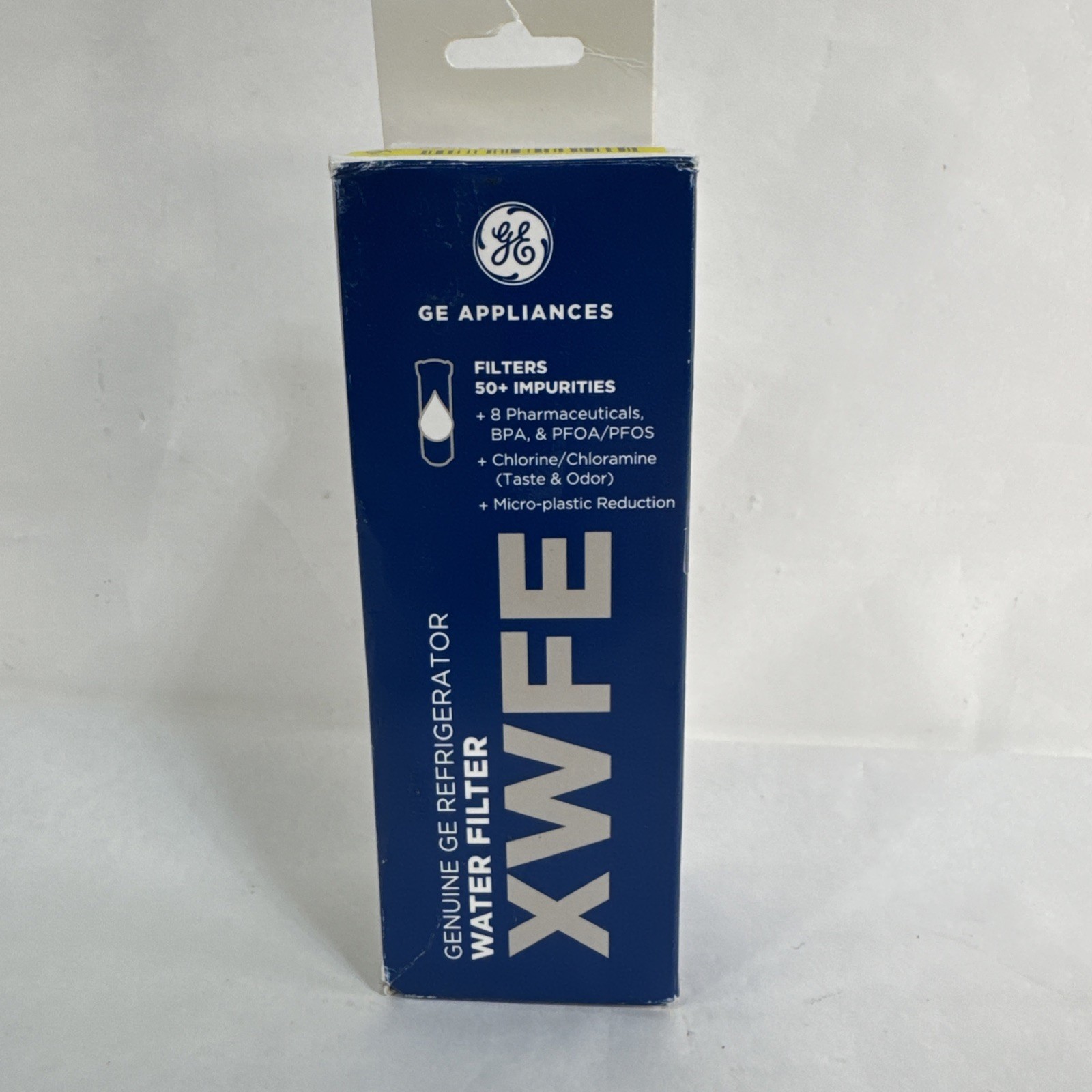 GE XWFE Refrigerator Water Filter Genuine Replacement w/ Chip, New