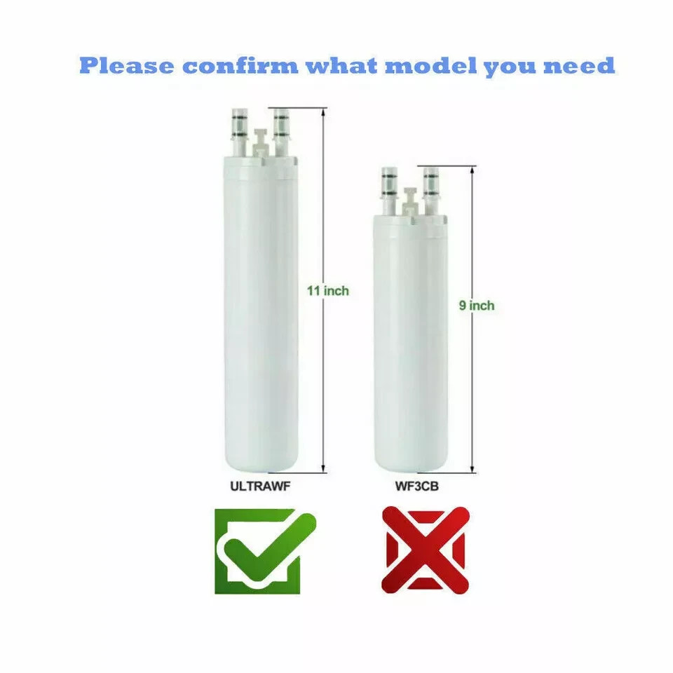 2 PACK Frigidaire ULTRAWF Pure Source Ultra Water Filter White NEW US