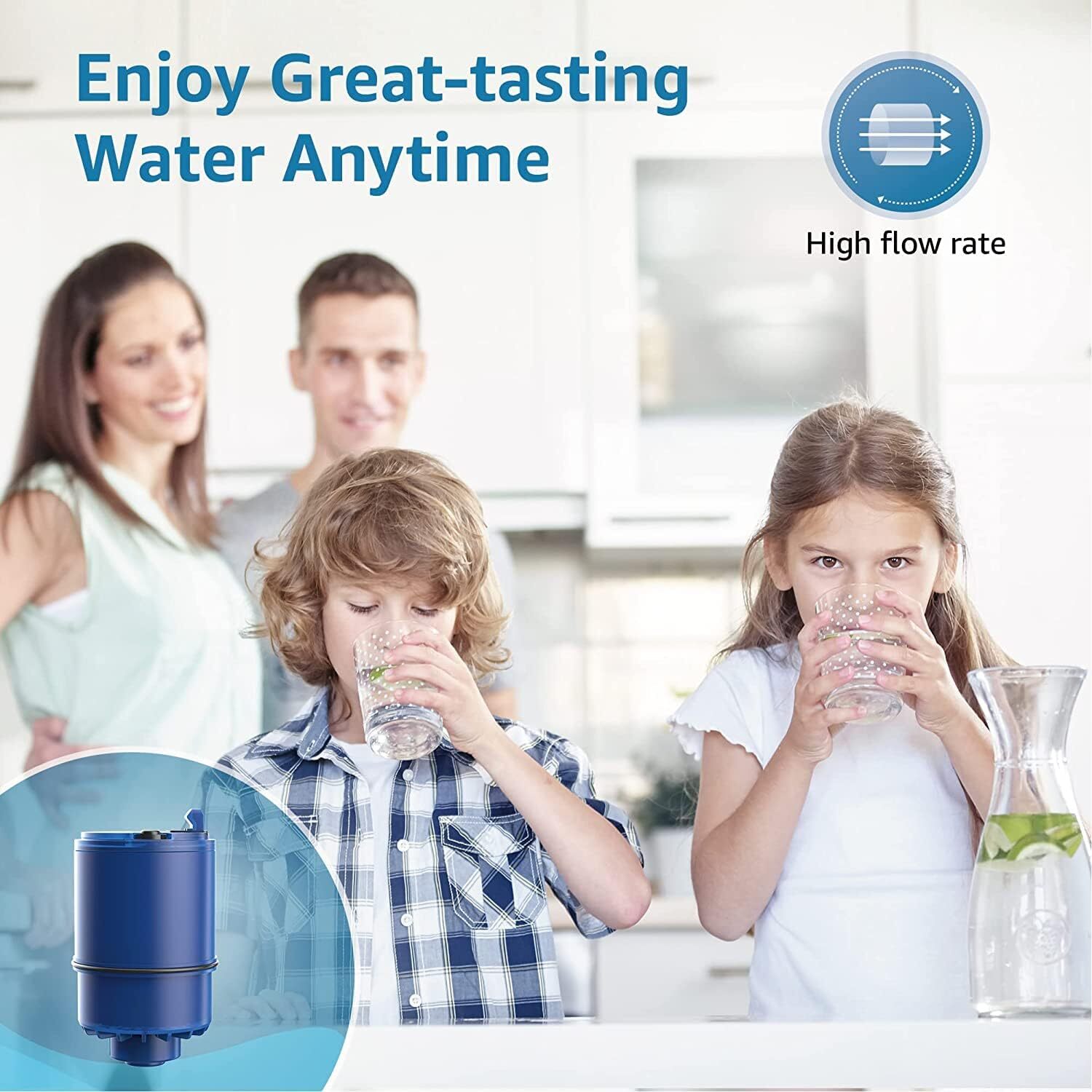 2 Pack Filter Replacement for All PUR®, PUR®PLUS Faucet Filtration Systems, Pur®