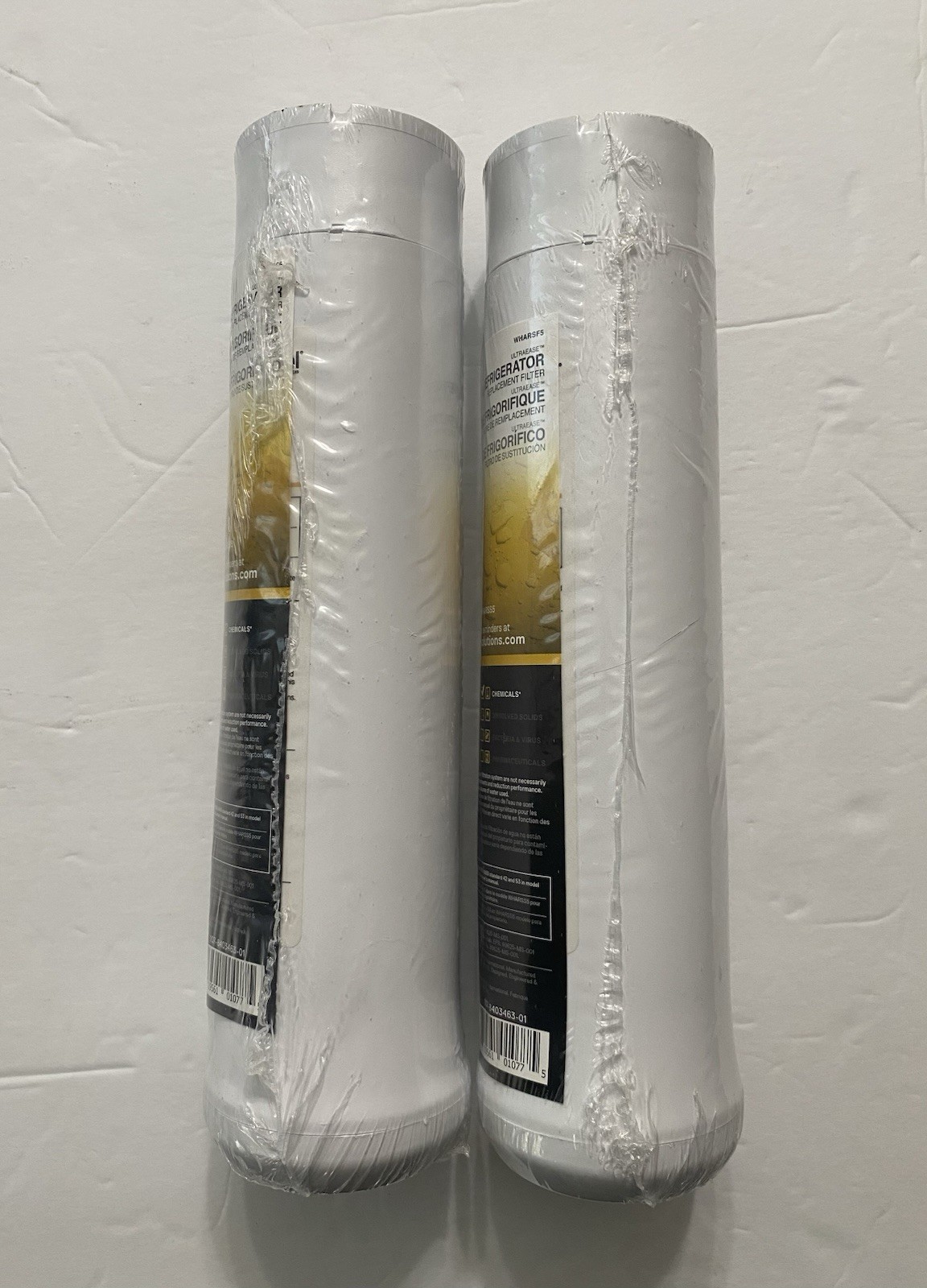 Whirlpool WHARSF5 UltraEase In-Line Refrigerator Replacement Filter~Factory Seal