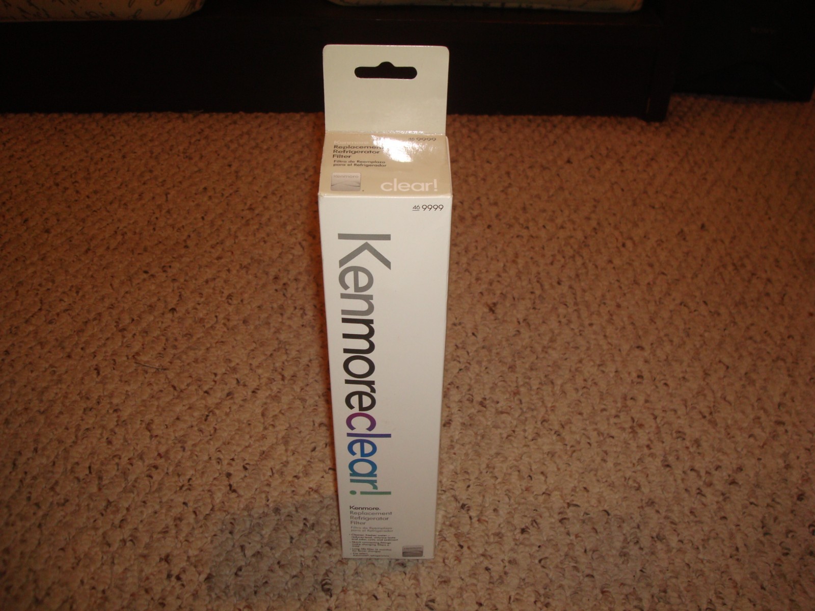 KENMORE CLEAR 46-9999 Replacement Refrigerator Ice & Water H2O Filter Sealed NEW