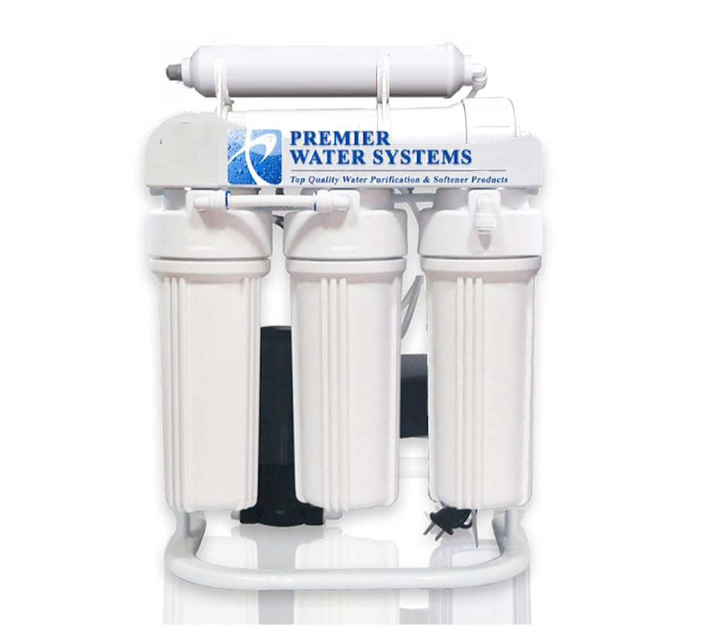 Premier 400 GPD Light Commercial Reverse Osmosis Water Filtration System | USA