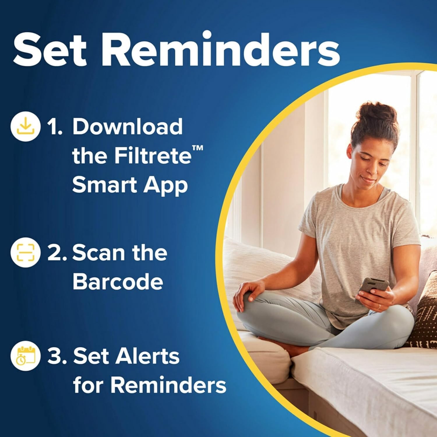 2 Pack Filtrete Electrostatic Air Filter 700 MPR 703DP5-2PK1E 20 in x 25 x 5 in