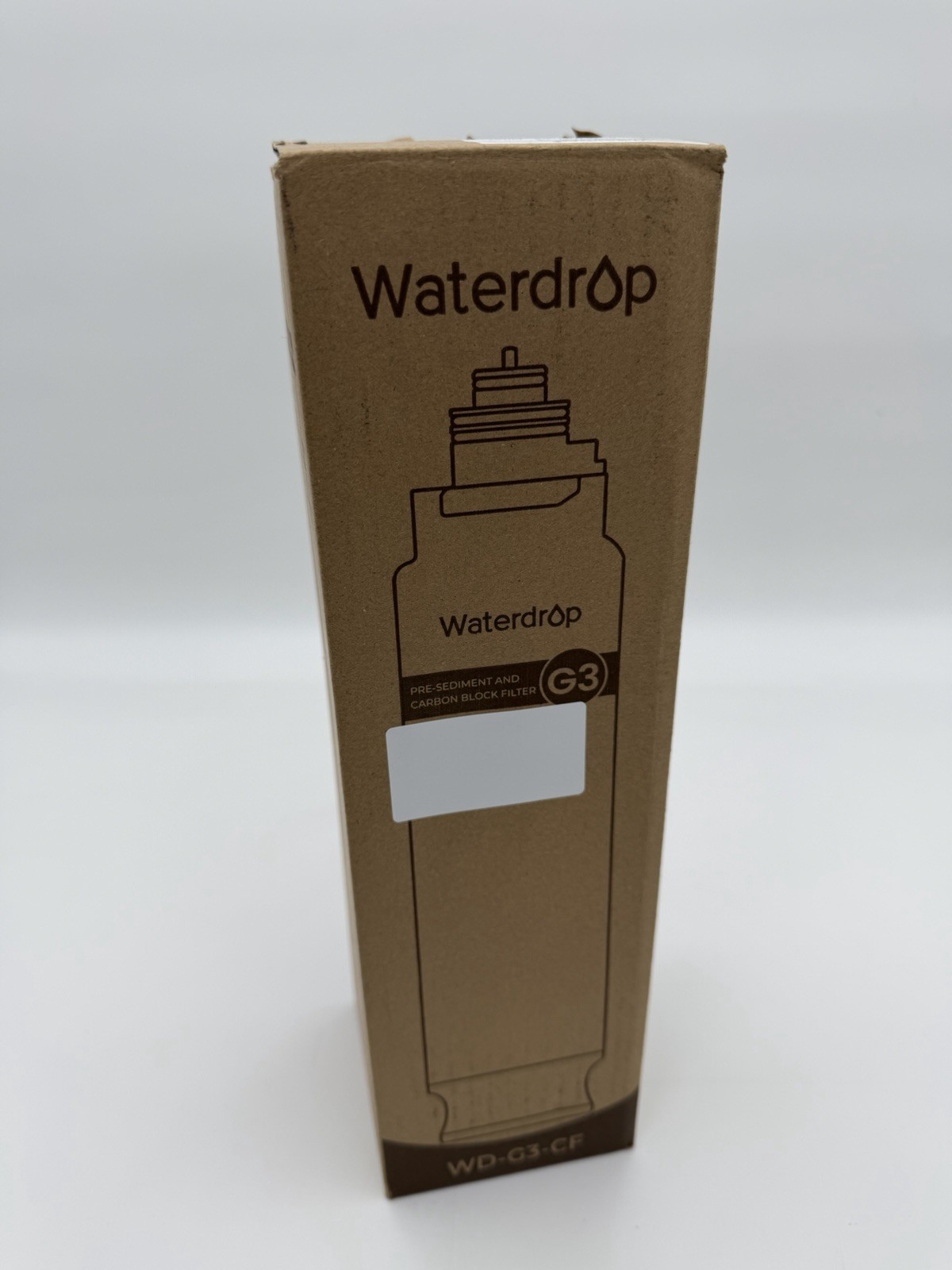 Waterdrop WD-G3-CF Filter, Replacement for WD-G3-W, WD-G3P600 and WD-G3P800-W