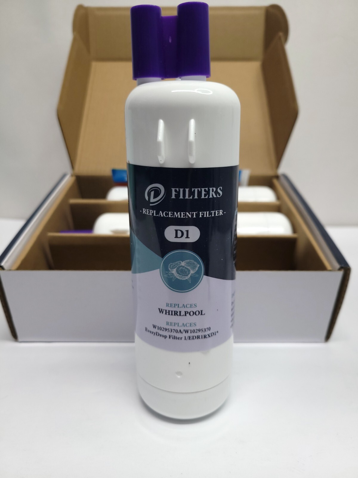 DFilters D1 W10295370A/EDR1RXD1 Filter Replacement 3 pack Sealed