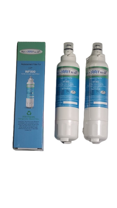 Aqua Fresh WF800 For LG LT800P Refrigerator Water Filter NEW! 2 PK