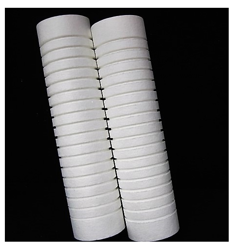 2-pk Whole House Sediment Water Filter 5 Micron 10 x 2.5 Inch (1NPF8) NEW (22D)