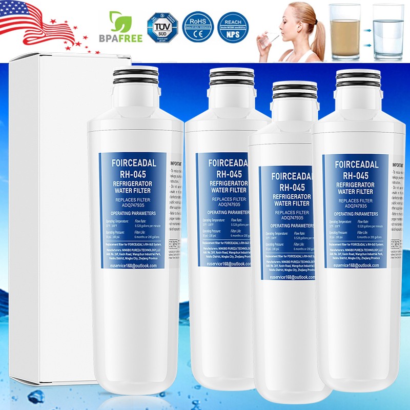 1/2/3/4 PACK Replacement Refrigerator Water Filter for LG LT1000P ADQ747935 NEW