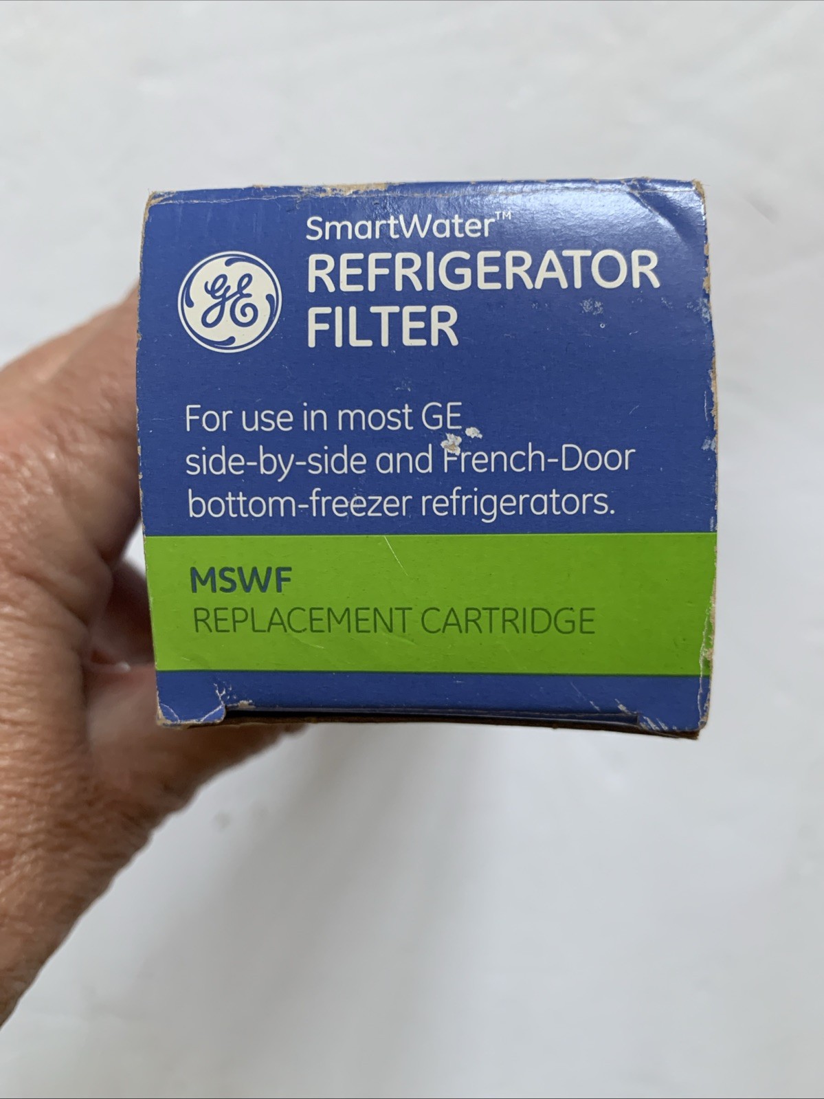 NEW GE Refrigerator Water Filter Cartridge SmartWater Genuine OEM MSWF *Read*