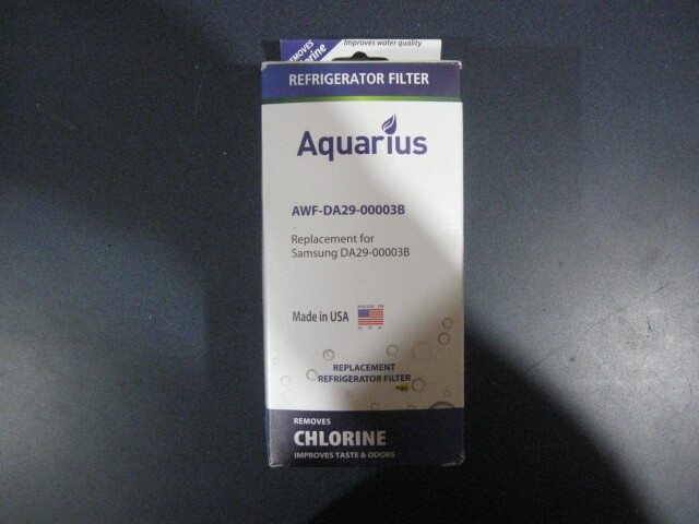 NEW Aquarius AWF-DA29-00003B Replacement Filter For Samsung DA29-00003B