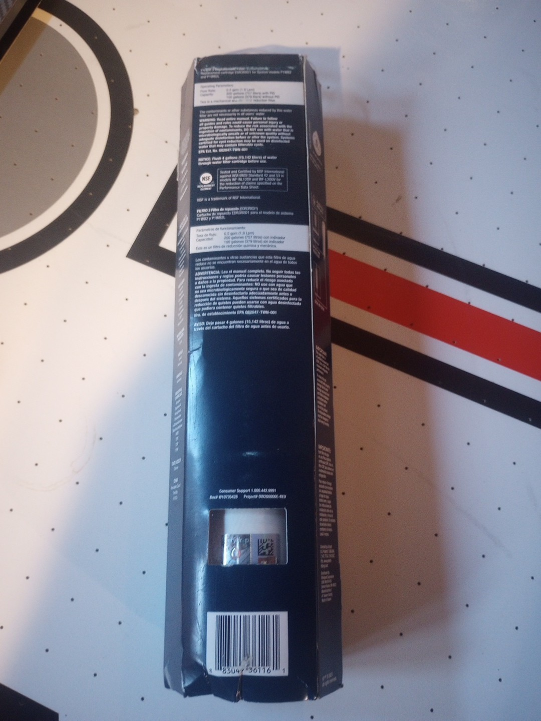 EVERYDROP Replacement ICE & WATER Refrigerator Filters #3 EDR3RX1