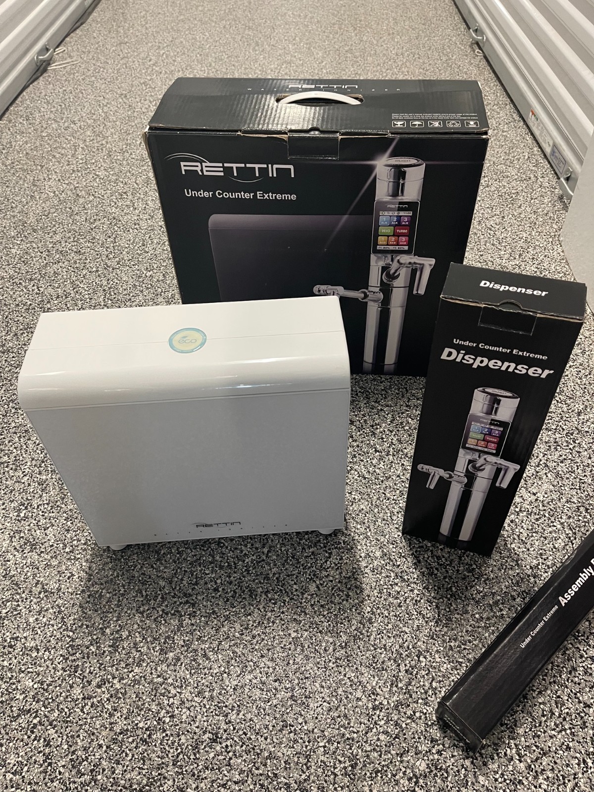 Tyent UCE 11 Water Ionizer-Extreme Filtration! Hydrogen-Enriched Purified Water!