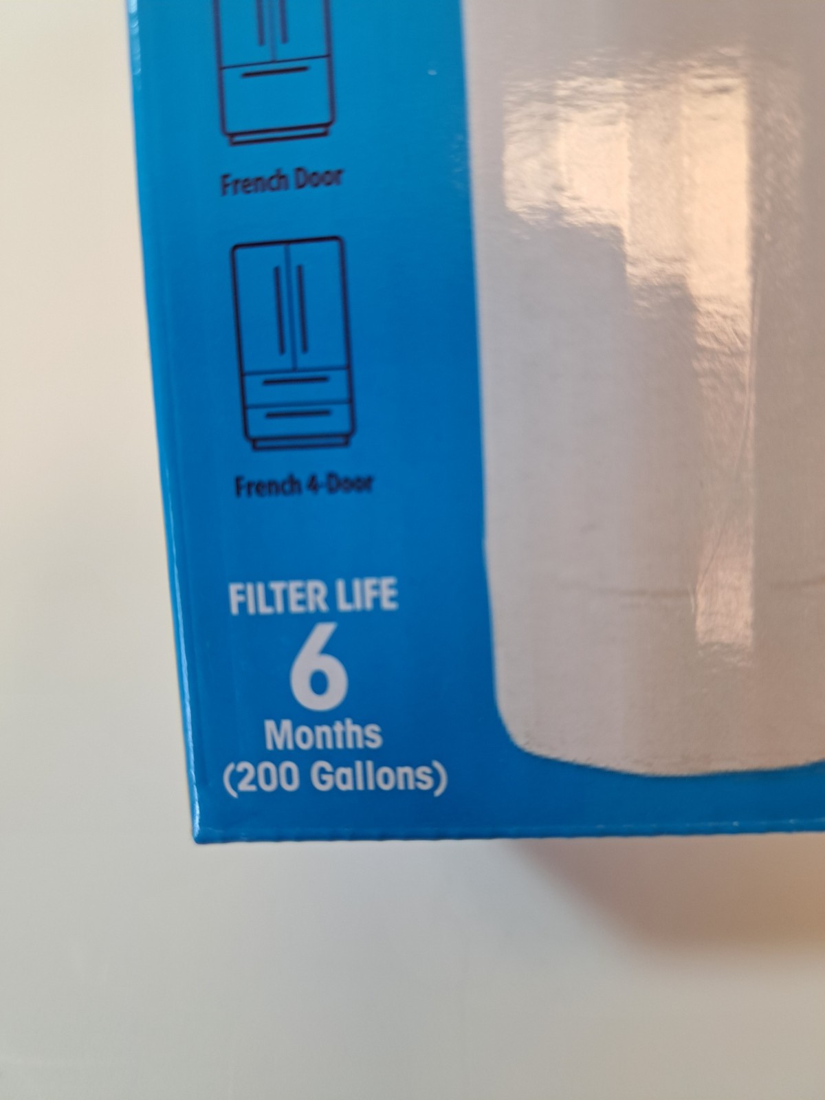LG Refrigerator Filter 200gallons LG Replaces LT1000P LT1000PC LT1000PCS GVF044