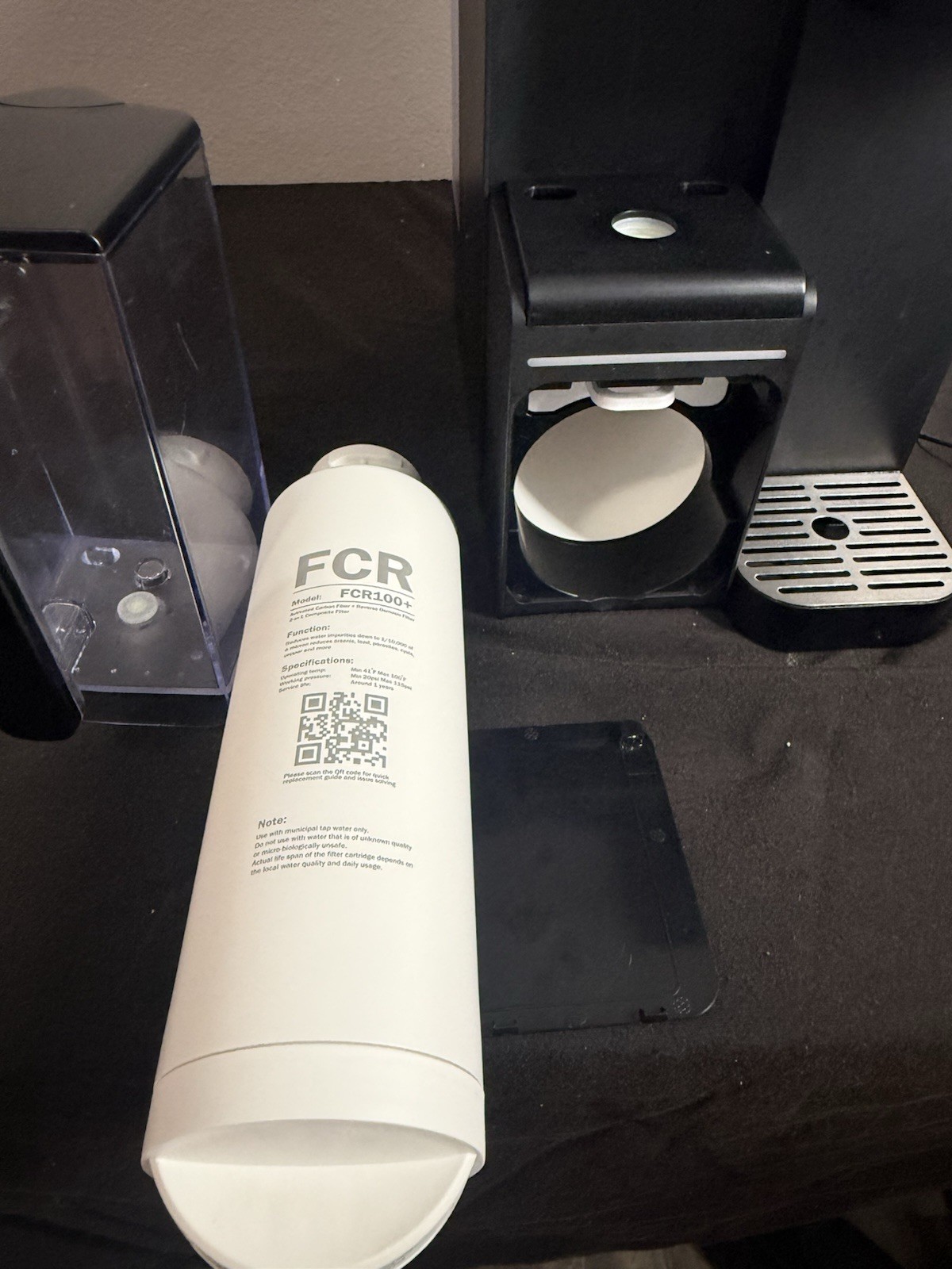 Frizzlife Countertop Reverse Osmosis System Alkaline RO Water Filter WB99-C