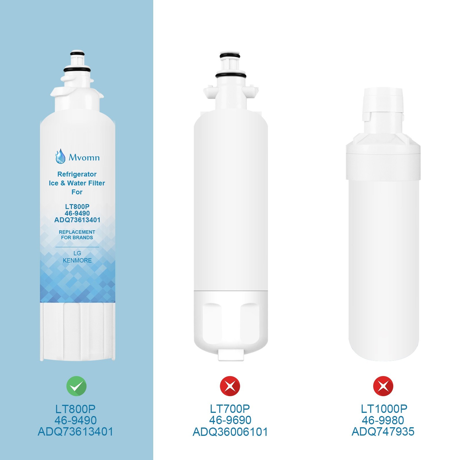 New 2 PACK Genuine Samsung DA29-00020B HAF-CIN/EXP Refrigerator Water Filter US