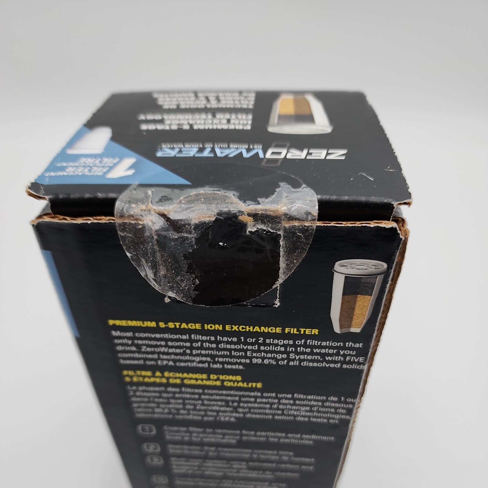 ZeroWater Pitcher Replacement Filter ZR-001 Sealed Zero Water open box