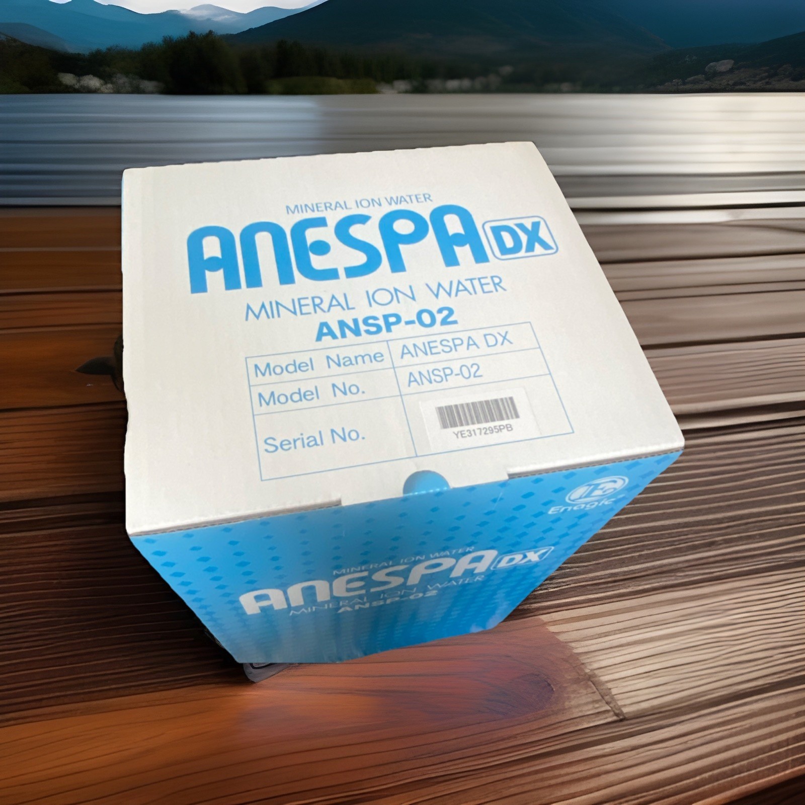 Enagic ANESPA DX ANSP-02 Mineral Ion 3-Stage Water Filter For Aqua Optima Evolve