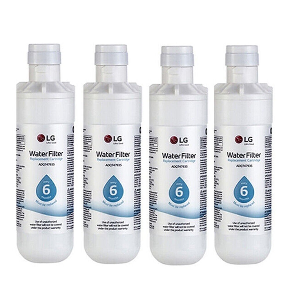 2 4 6Pack LG-LT1000P Refrigerator Fridge Ice Water Filter Replacement GF-D706BSL