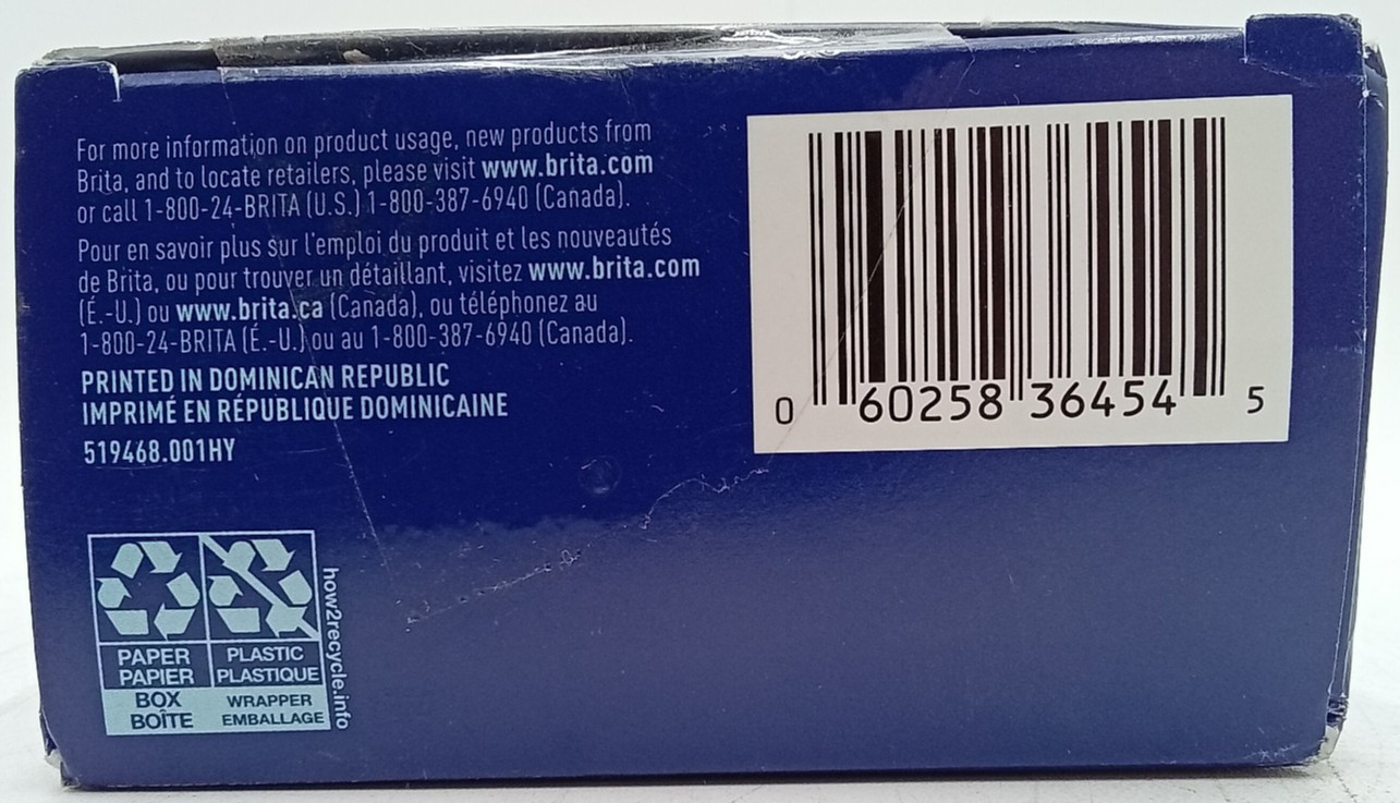 BRITA Bottle Replacement Filters 6 Filters 1 Year Pack