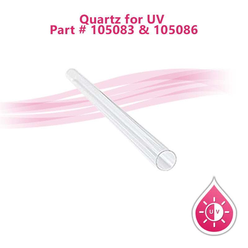 Quartz Sleeve for Ultraviolet Light Water Purifier Whole House Sterilizer 12 GPM