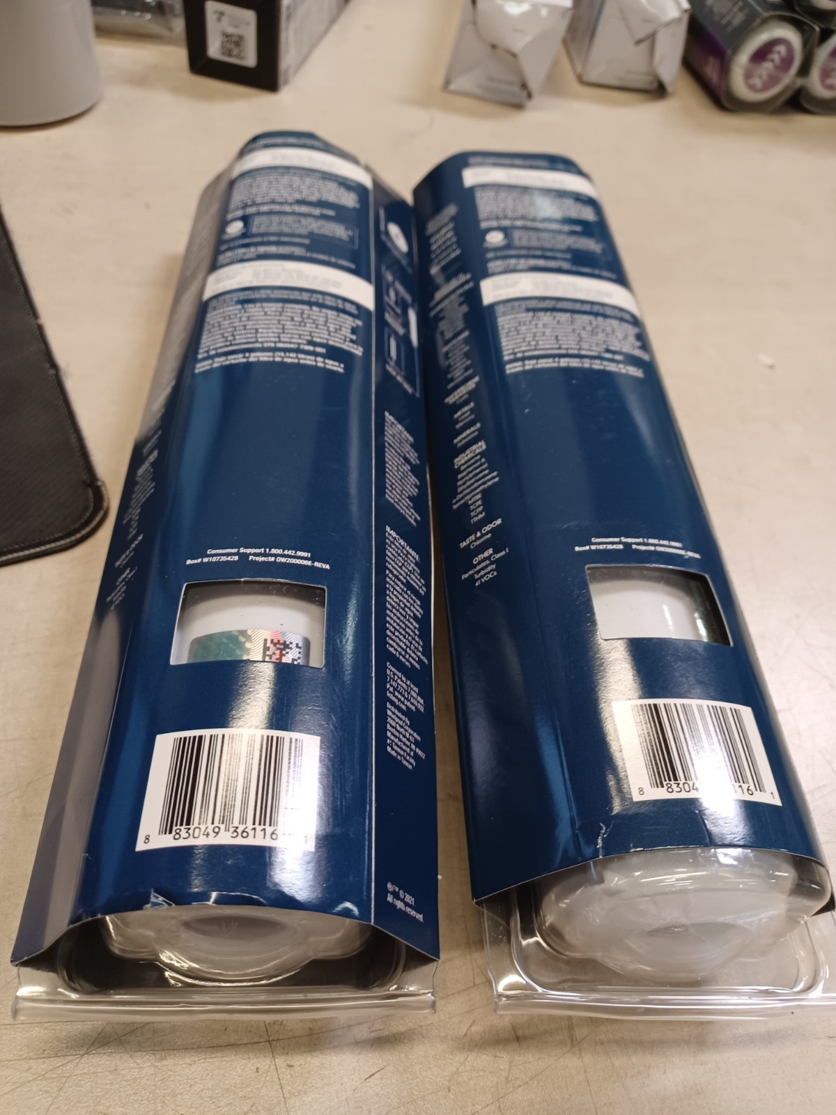 Lot Of 2 EVERYDROP 6 Month ICE & WATER Refrigerator Filter #3