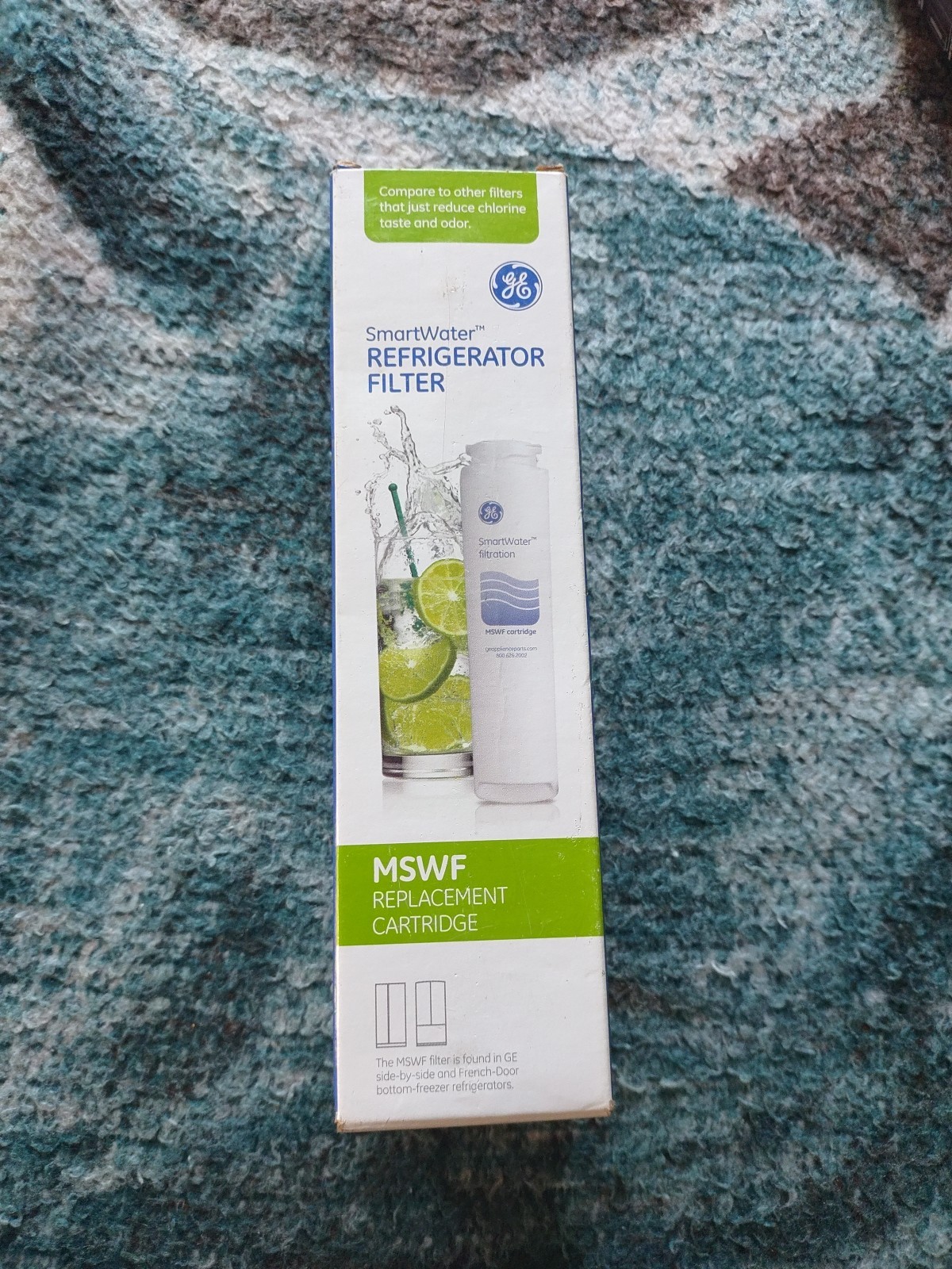 MSWF Replacement Refrigerator Water Filter