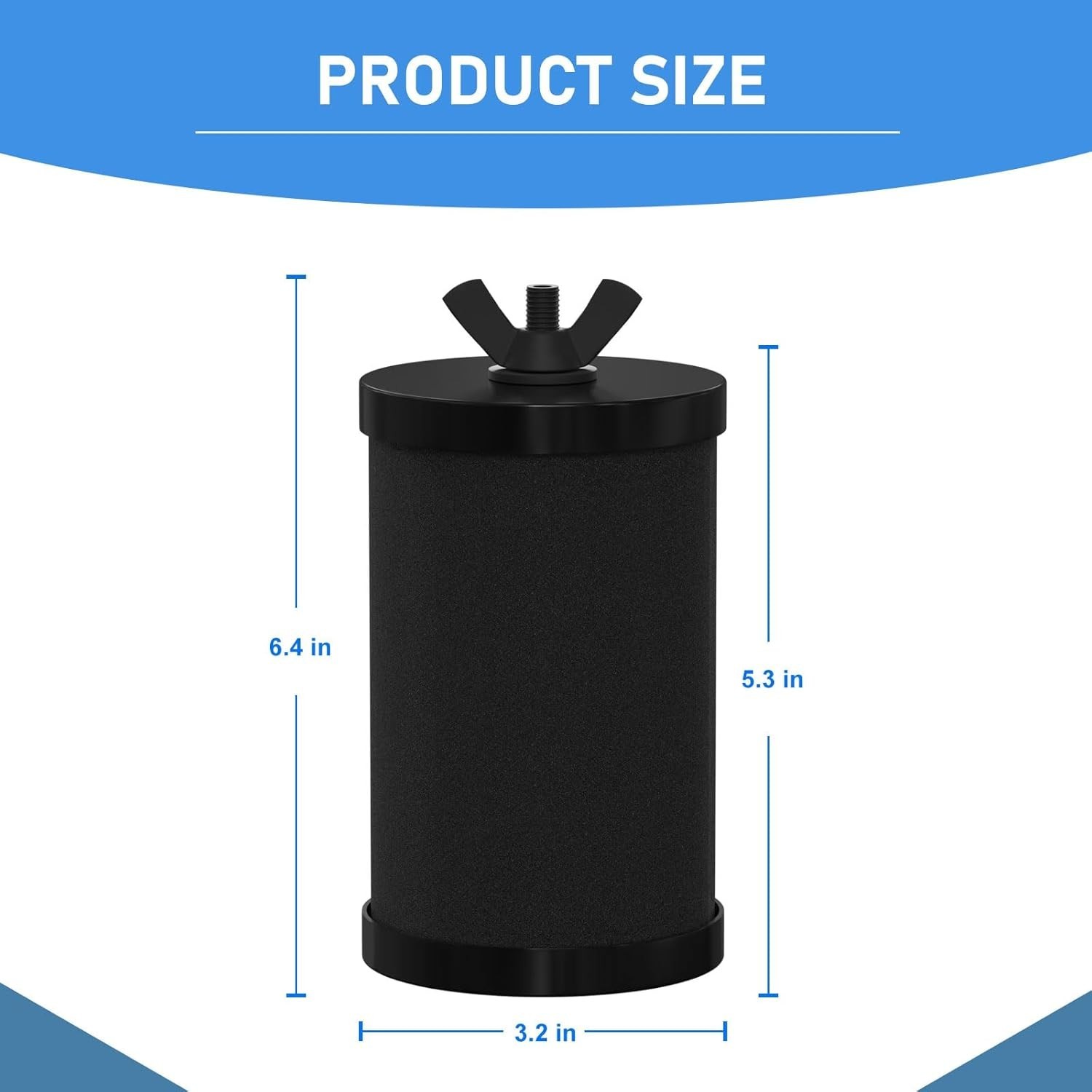 2387 Pro Filter Replacement Compatible with Alexapure Water Filter Replacement,f