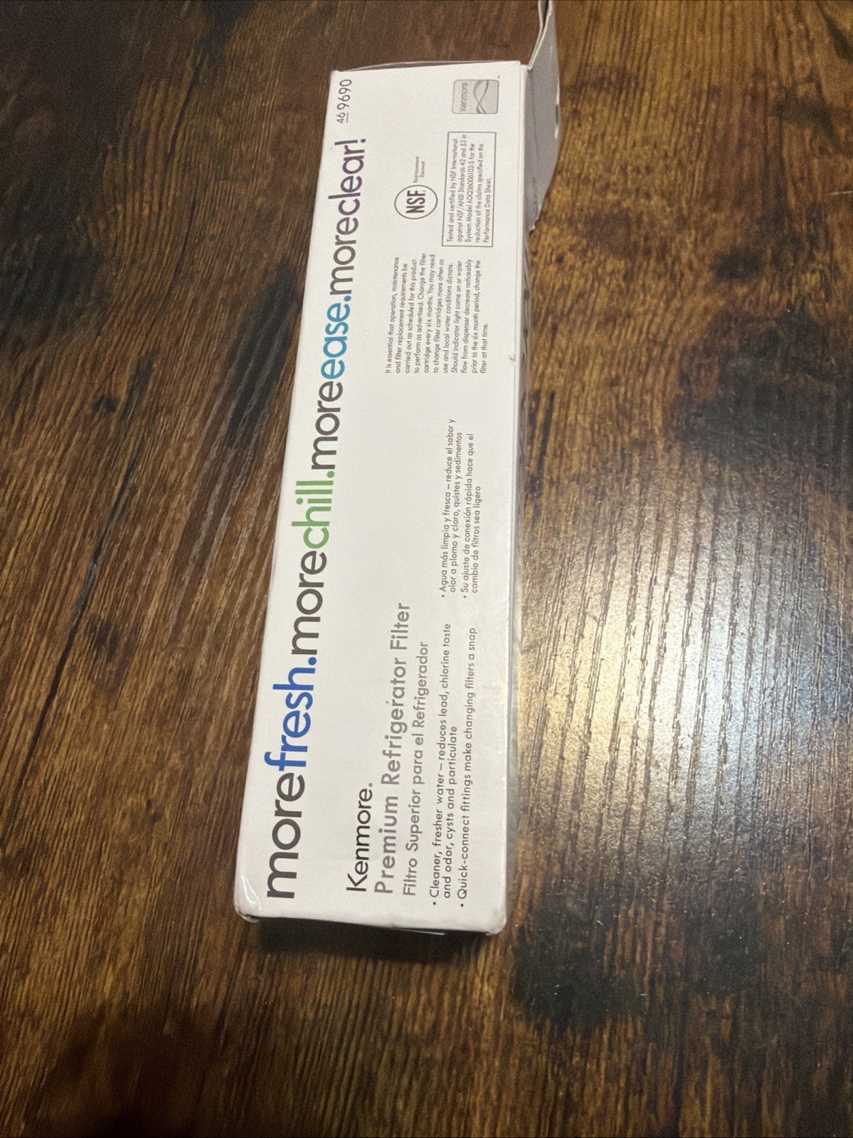 New 2 pcs Kenmore 46-9690 Refrigerator Water Filter KenmoreClear ADQ36006102