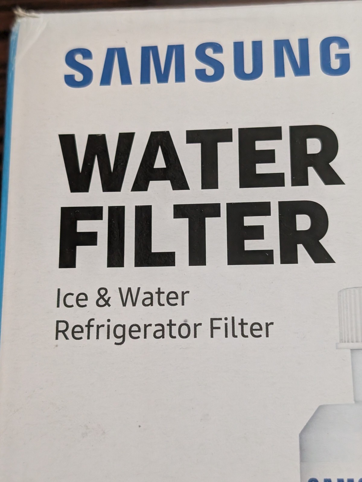 2 PACK Genuine Samsung DA29-00020B HAF-CIN/EXP Refrigerator Water Filter NEW