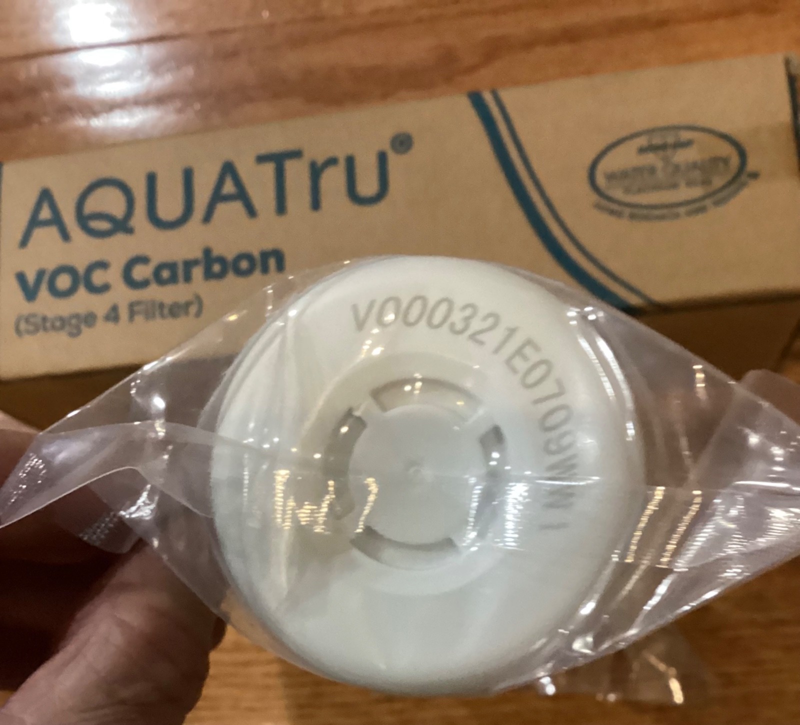 AQUA TRU – Replacement VOC Filter Carbon (Stage 4) New