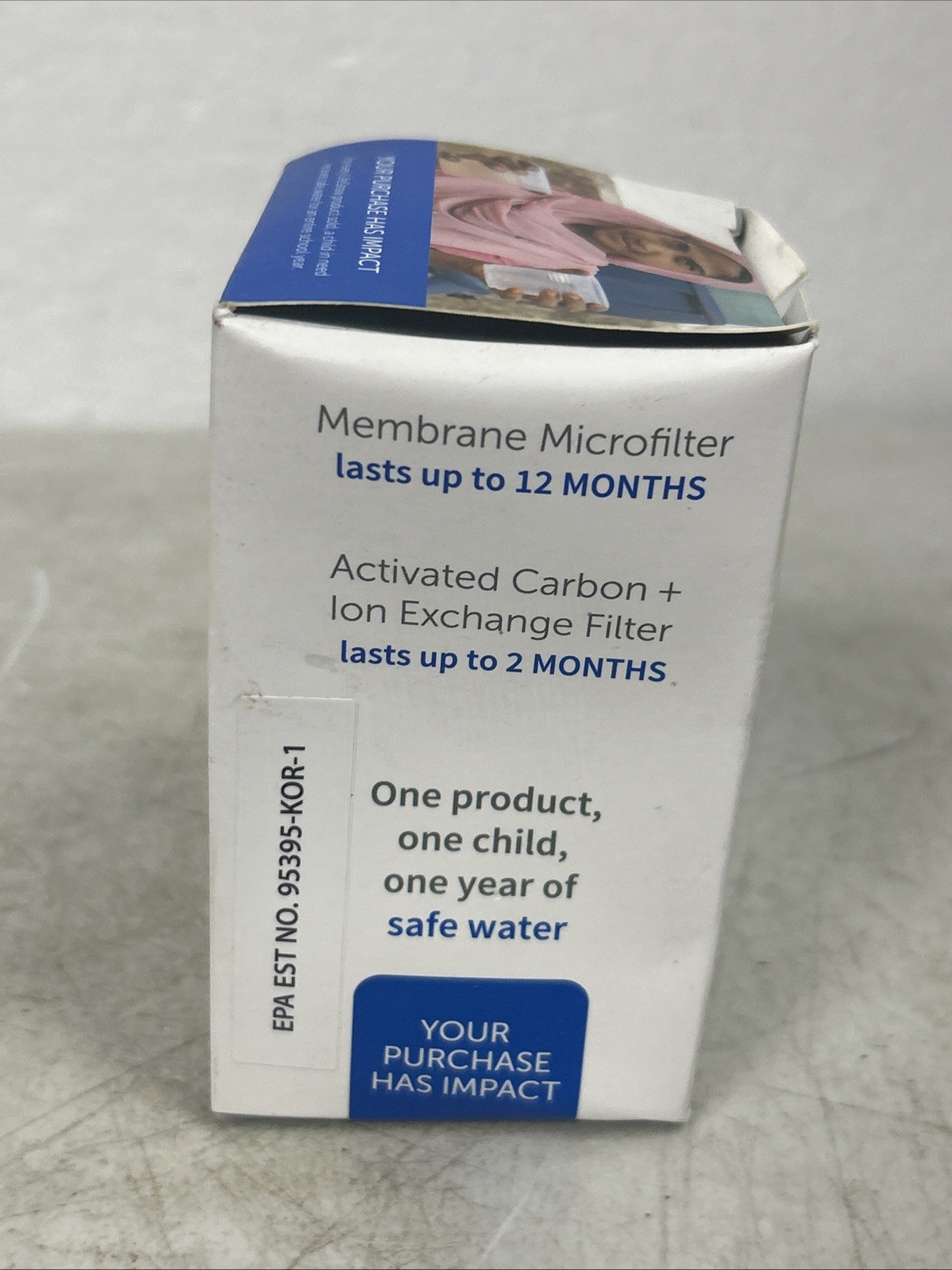 NEW LifeStraw Home Replacement Filters Membrane Microfilter Carbon+Ion Exchange