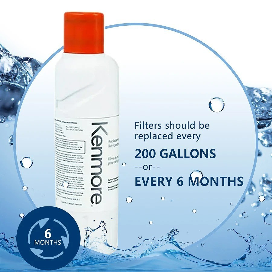 US Ship-Kenmore 9082 Replacement Refrigerator Water Filter for 469082 9903 4pcs
