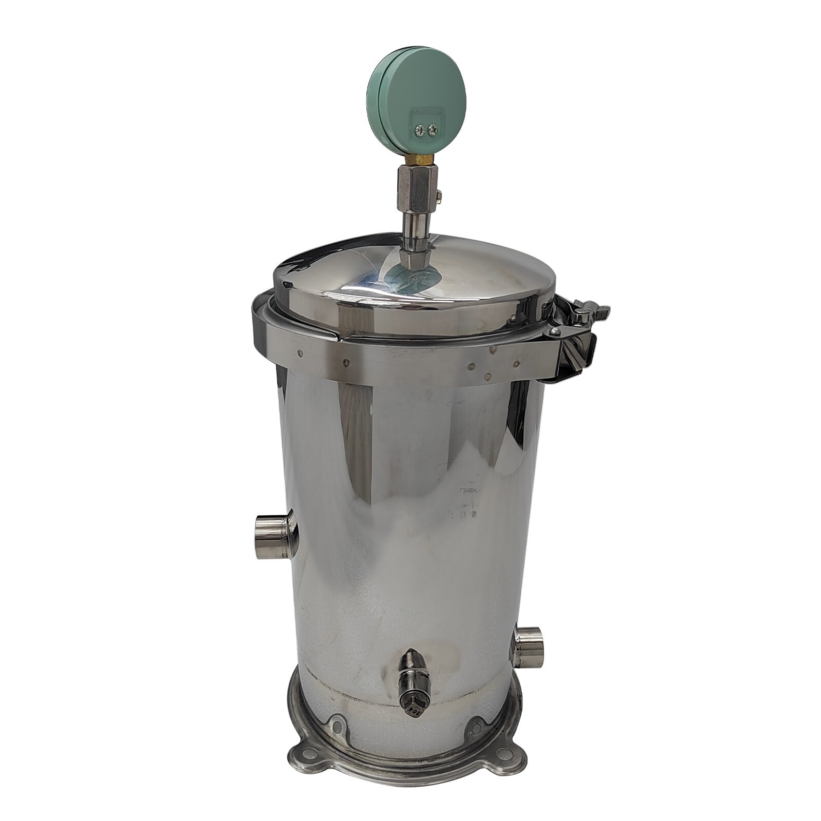 Stainless Steel Filter 5 PP Cotton Filter Element 3-4Ton/h DN25 1″ Inlet&Outlet