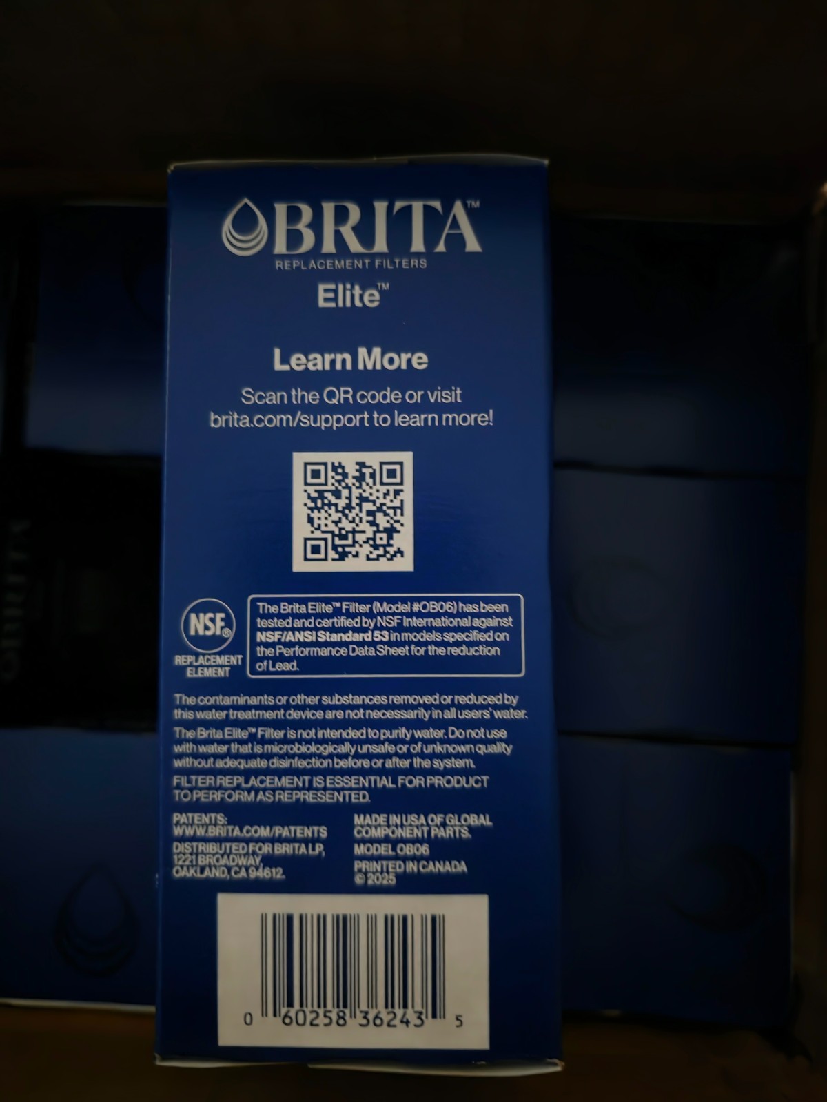 Brita Elite Water Filter System – 1 Filter – Fits most sink and pitcher systems
