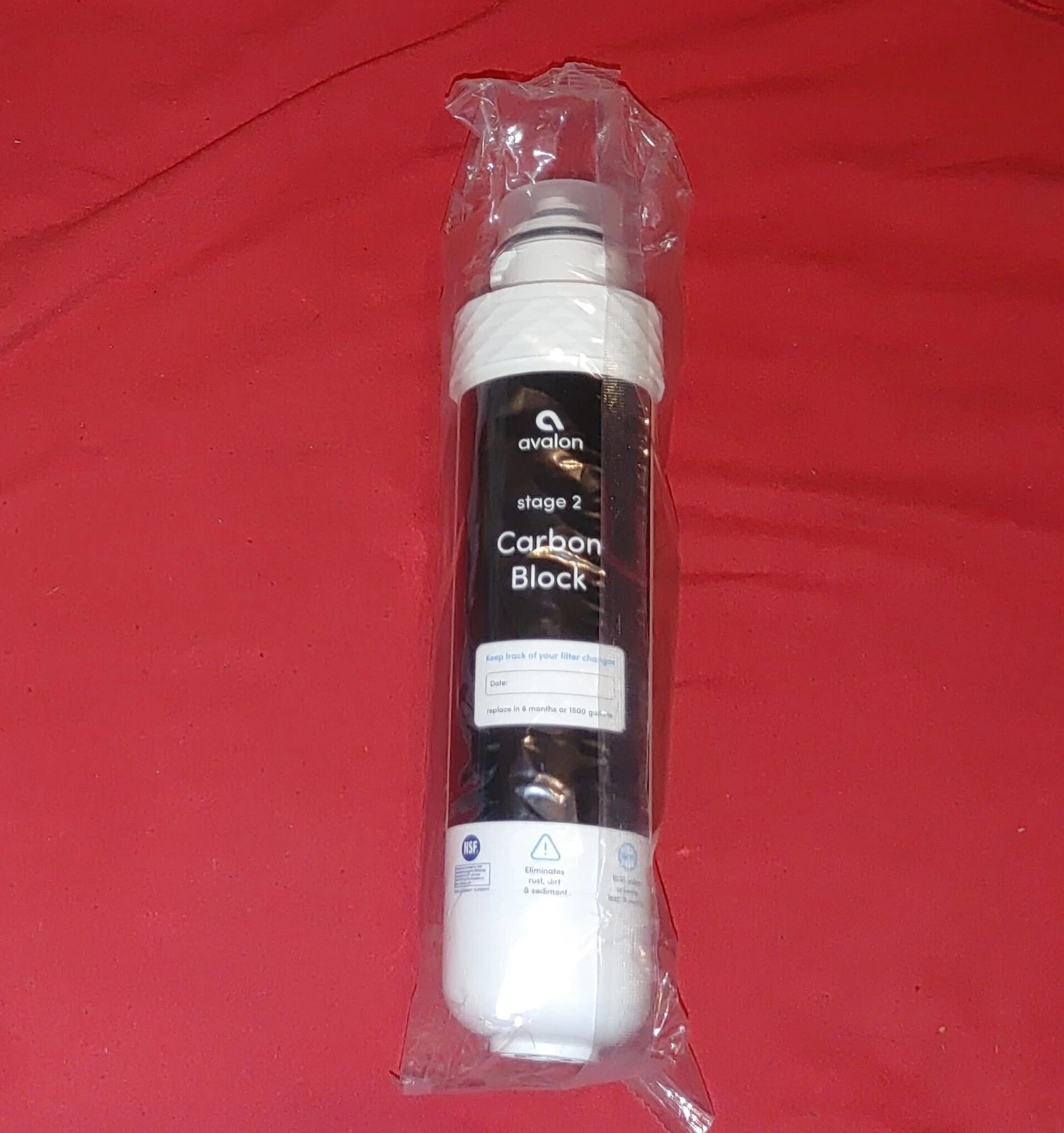 Avalon Stage 2 Carbon Block 1500 Gallon Replacement Filter Single *NEW*