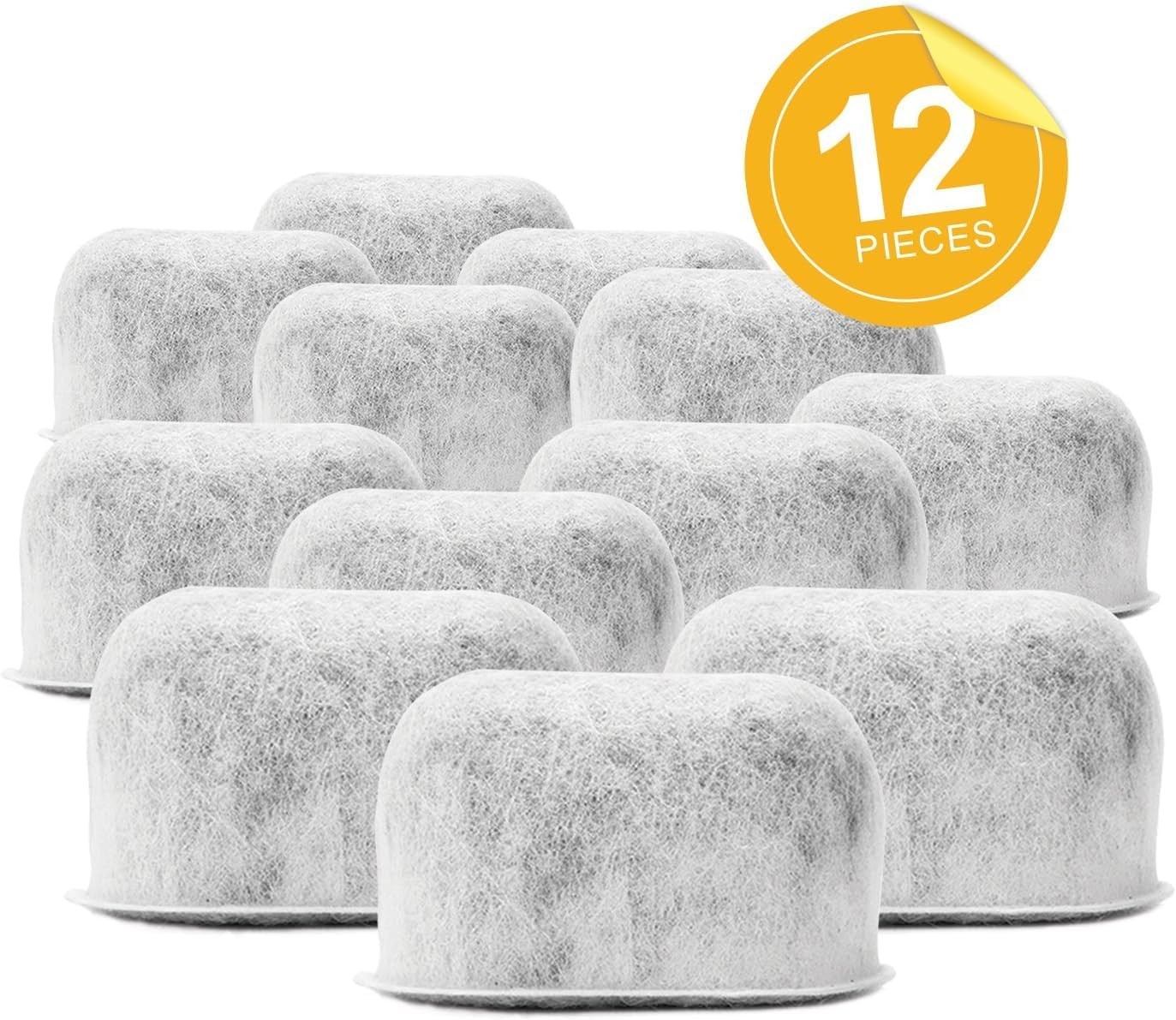 Pack of 12 Replacement Charcoal Water Filters for Keurig Brewers – Keurig…