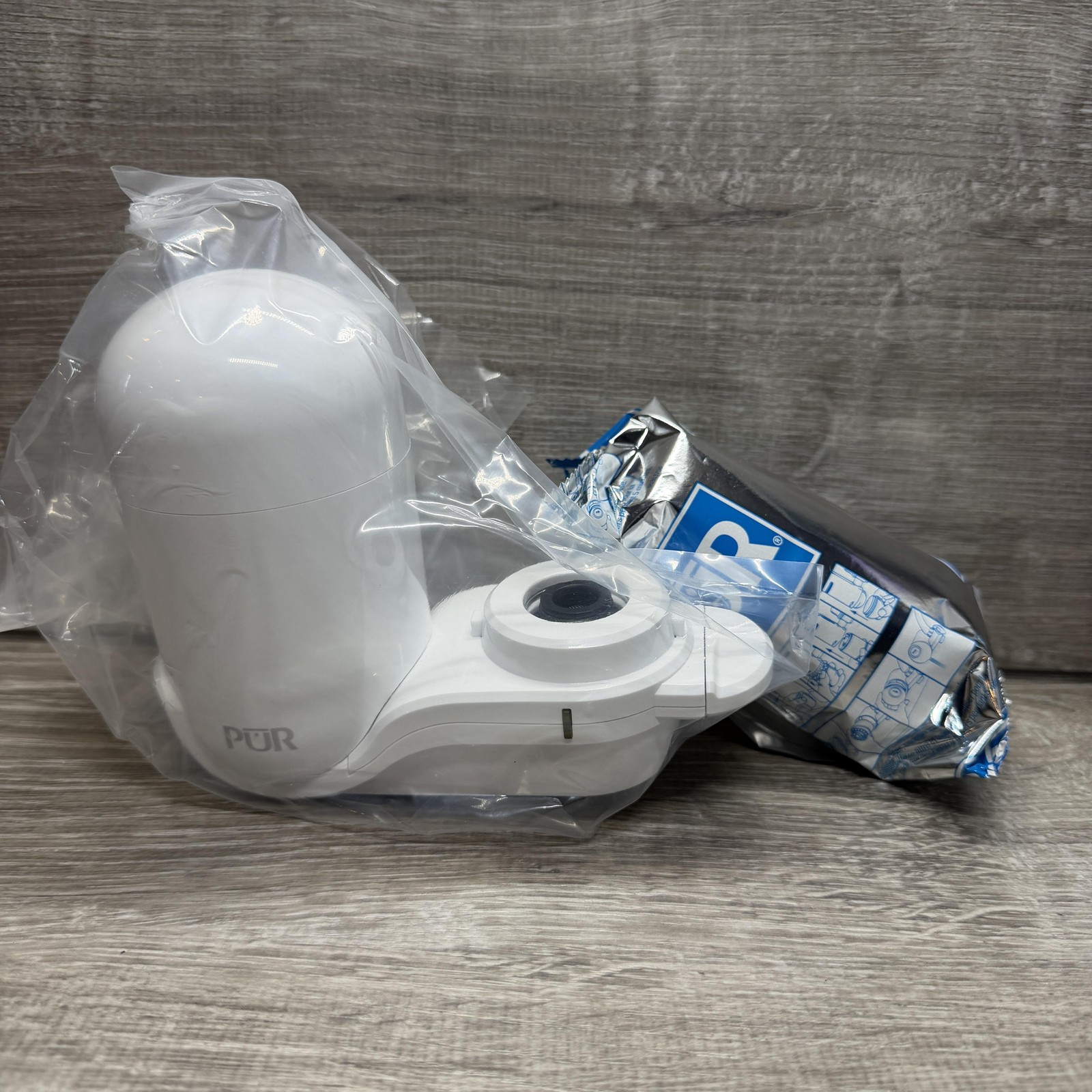 PUR FM-3333B Faucet Mount Water Filter 2 Stage System White 1 Filter Unit