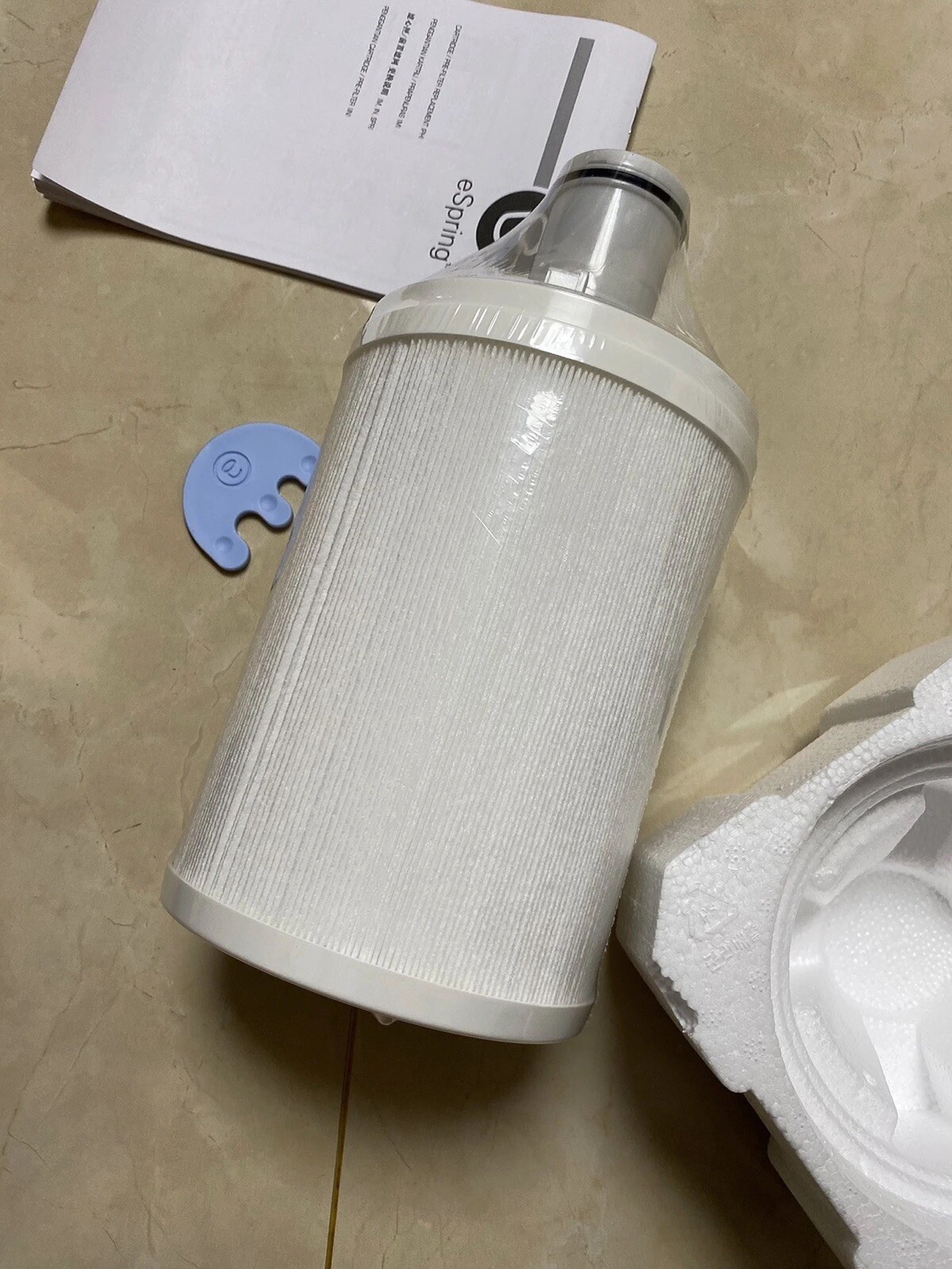 eSpring Replacement FILTER, UV Technology – Amway Water Purifier 100186